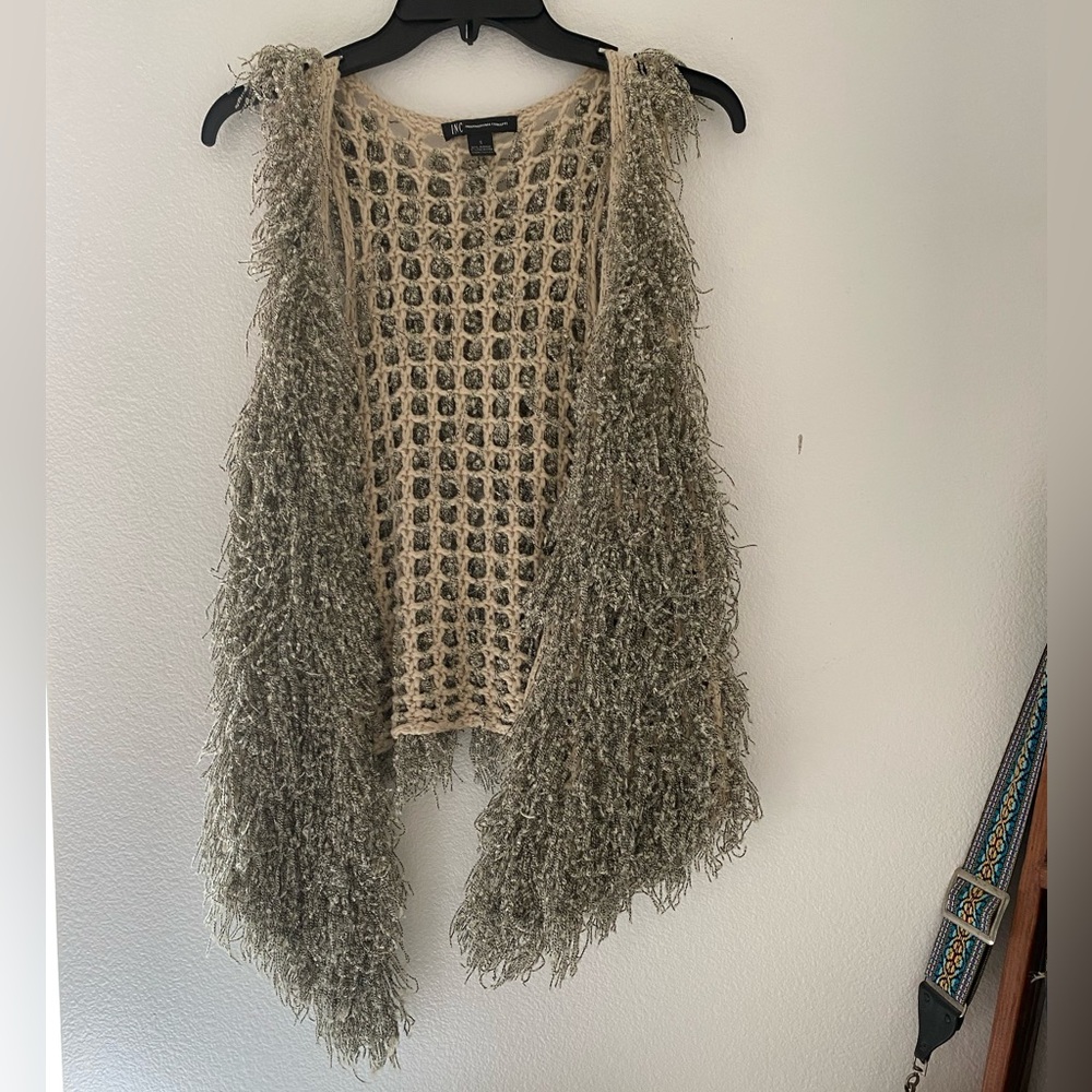 Fringe vest